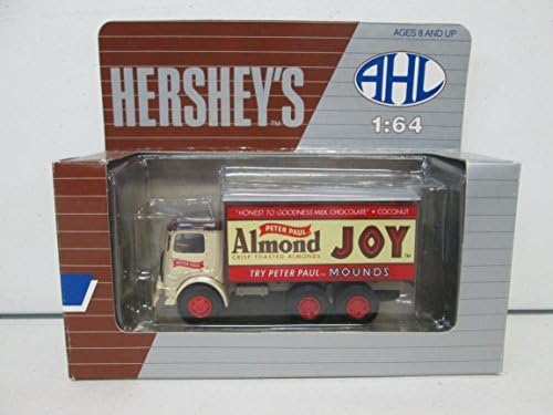 Hartoy AHL H01040 Hershey's Almond Joy Box Van 1:64