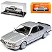 Produktbild Unbekannt B-M-W 6er 635 CSI E24 Coupe Silber 1975-1989 1/43 Minichamps Maxichamps Modell Auto mit individiuellem Wunschkennzeichen