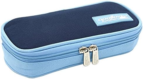 Insulin Diabetic Cooler Bag Portable Travel Case - Dark Blue (Dark Blue)