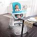 Ingenuity Trio Smart Clean High Chair (Aqua, 3-in-1)