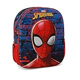 Mochila preescolar con relieve frontal