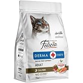 Felicia 5 Kg Kolajenli Somonlu Az Tahıllı Yetişkin Kedi Maması Hypoallergenic Kedi Maması