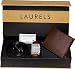 Laurels Analogue Silver Dial Men