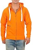 kapuzenjacke damen orange Unser Model trägt Größe M bei einer Körpergröße von 174cm (Wir empfehlen die Größe zu kaufen, die Sie sonst auch tragen)
