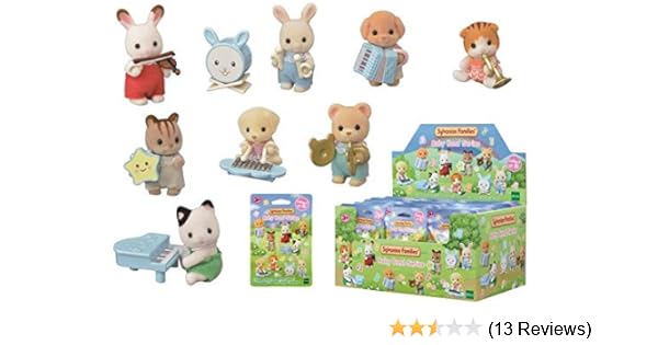 baby band sylvanian families