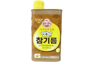 Korean Market | Aceite de Sésamos Coreano | Un imprescindible en tu cocina diaria | 350ml