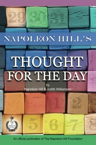 Napoleon Hill's Thought for the Day