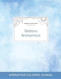 Image de Adult Coloring Journal: Debtors Anonymous (Mandala Illustrations, Clear Skies)