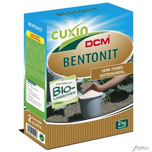 Cuxin Bentonit Pulver, 2 kg