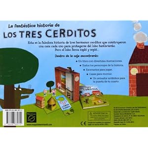 La fantástica historia de-- La fantástica historia de los tres cerditos (LA FANTASTICA HISTORIA DE ...., Band 150293)