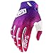Produktbild Inconnu 100% Ridefit MTB Handschuh Unisex Erwachsene, Rosa/Violett