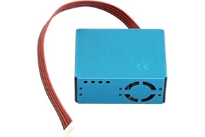 MLMLH Control Calidad Aire - PM 2.5 Sensor G5 Laser Pms5003 del De Polvo Medición Haze Testerv