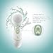 Facial Brush, USpicy Facial Cleansing Brush Set - Minimize Pores, Improve Skin Tone with Gift Box (Features 4 Unique Brush Heads, IPX5 Waterproof Design, 2 Speeds Settings, Works with All Skin Types)