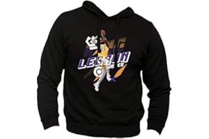 Generico Felpa con Cappuccio Lebron James Campioni di Basket NBA Pallacanestro