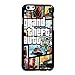 Price comparison product image Grand Theft Auto 5 V6J8Pu iPhone 6 6S 4.7 Inch Cell Phone Case Black T0O3QL DIY Personalized Phone Case