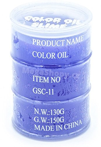 Preisvergleich Produktbild Ölfass-Schlammöl 8cm lila