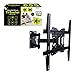 Price comparison product image Benross 47060 Universal Tilt and Swivel Television TV Wall Bracket for 17 to 55 Inch Screens 30Kg Max