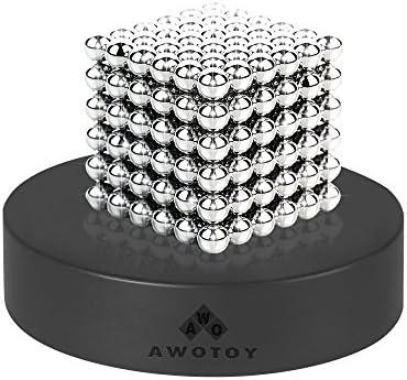 Awotoy Desk Toy 227 Piece 5mm,Fidget Puzzle balls Stress Relief Desk Decorations for Adults Children Office school ADHD by