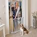 Hauck Open N Stop Pressure Fix Safety Gate up to 81cm door width, White