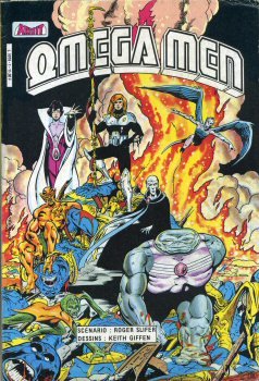 Omega Men - 1 - Omega men ! en ligne Omega Men - 1 - Omega men ! en ligne