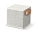 Price comparison product image Fresh 'n Rebel ROCKBOX CUBE Fabriq Edition Cloud | Wireless Bluetooth Speaker