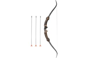 HORROR-SHOP 4-TLG. Pfeil und Bogen Set als Zubehör für Faschings & Halloween Kostüme