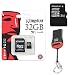 Produktbild Original Kingston 32GB MicroSD Speicherkarte SDHC 32GB + KartenLeser Für VIDEOCON INFINIUM Z41