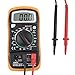 Produktbild ccbetter Digital Multimeter Multi Tester Voltmeter Amperemeter Ohmmeter - AC / DC Spannung, DC Strom, Widerstand, Dioden, Transistor, Akustischer Durchgangsprüfer mit LCD Hintergrundbeleuchtung