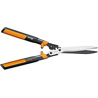 Heckenschere, schwarz/orange, 58,4 cm