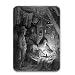 Produktbild Opium Smoking - The Lascar's Room, scene.. - Mousepad - Natürliche Gummimatten bester Qualität - Mouse Mat