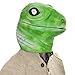 Price comparison product image Latex Full Head Overhead Goofy Lizard Funny Animal Cosplay Halloween Fancy Mask