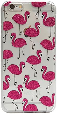 SKINNY DIP IP6PNKGLTFLM Flamingo iPhone 6/6S PINK Glitter