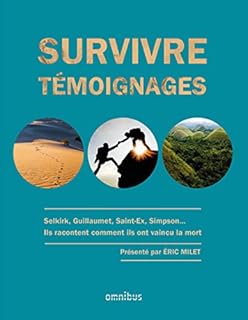 jaquette livre Survivre