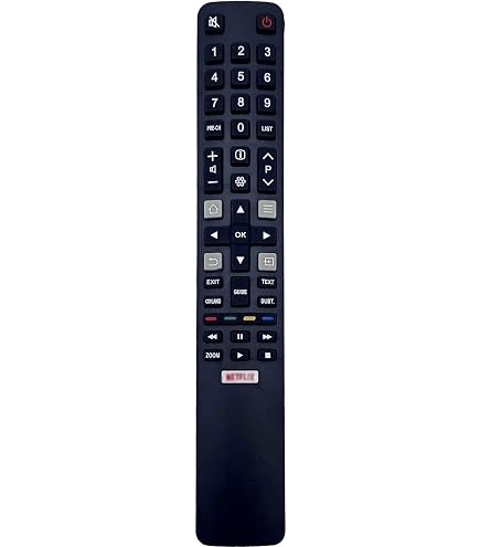 ALLIMITY Vervangende Afstandsbediening – Compatibel Met Thomson TCL ARC802N RC802N YUI1 – Voor O.a. 32HD5506, 43UC6406, 49UC6406, 55UC6406, 65UC6406 En Vele Andere Modellen