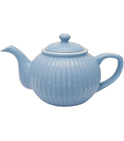 Greengate Alice STWTEPAALI5304 Théière Creamy Fudge 0,8 L