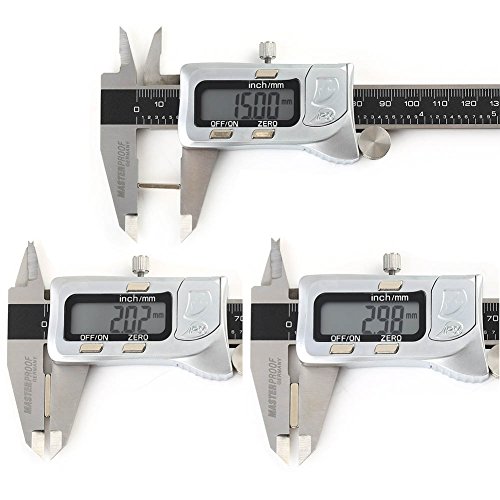 OMO N35 100 x Neodym Quadermagnet, 15x3x2mm, vernickelt, Grade N48, flacher Magnet für Experimente - 2