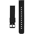 cobee Silicone Watch Bands - Quick Release Waterproof Soft Rubber Replacement Straps with Silver Plated Stainless Steel Buckle