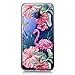 Produktbild CASEiLIKE® HTC U11 Life Hülle, HTC U11 Life TPU Schutzhülle Tasche Case Cover, Tropischer Flamingo 2239, Kratzfest Weich Flexibel Silikon für HTC U11 Life