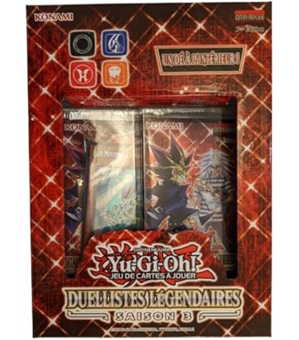 Konami Yu-Gi-Oh! 2016 Starter Deck Yuya : Amazon.fr: Jeux et Jouets