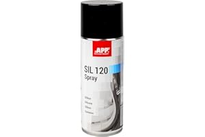 AUTO-PLAST PRODUKT APP SIL 120 Spray | Lubrificante e Grasso al Silicone | Spray per Guarnizioni | Protezione, Lubrificazione, Isolamento e Manutenzione di Metalli, Plastica, Legno e Gomma | 400ml