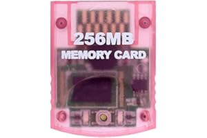 OSTENT 256MB Memory Card Stick Compatible for Nintendo Wii Gamecube NGC Console Video Game
