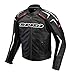 Produktbild Motorbike Motorcycle Spidi IT Track Wind Leather Jacket Racing Sports Touring MX EN Certified Armour Jacket -Black/White-Special Order - Black - UK 48