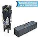 Monsieur Bébé ® Foldable baby playpen 90cm x 90cm with mattress + carrying bag - Three colors - Standard NF EN12227