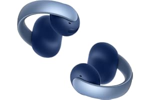 soundcore AeroClip by Anker, słuchawki z otwartym uchem, słuchawki z klipsem, komfort adaptacyjny, wyraźne połączenia z 4 mikrofonami i sztuczną inteligencją, stabilne dopasowanie, sterowniki 13 mm