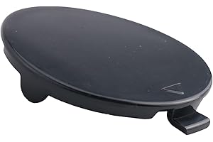 HEIBTENY OEM Front Towing Eye Cover for BMW 1 Series F20 F21 LCI M Sport, Quick Installation