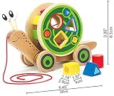 Hape E0349 – Nachziehschnecke - 5