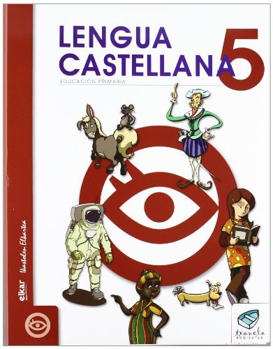 Txanela 5Lengua castellana 5 (6 liburuxka)