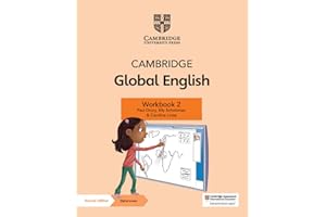 CAMBRIDGE UNIVERSITY PRESS Cambridge Global English. Stage 2. Workbook. Per la Scuola elementare. Con espansione online: For Cambridge Primary and Lower Secondary English As a Second Language