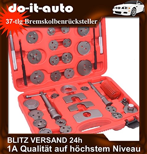 Preisvergleich Produktbild 37- Teiliges Bremskolbenrücksteller Set