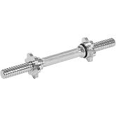 Delta Unisex Ağırlık Bar, Gri, 36 cm